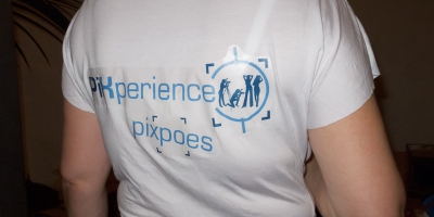 Foto gemaakt door Jaap op de eerste Pixperience. T-shirt gemaakt door mijzelf ;-)