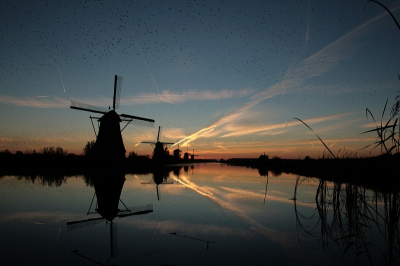 een tijdje getwijfeld of ik hier een foto zou uploaden gezien het niveau hier. Toch maar gedaan dus :P
Deze foto is gemaakt op een dag dat het 's nachts gevroren had en het 's ochtends erg helder was (en koud). Ik ben benieuwd wat jullie van deze compositie vinden!