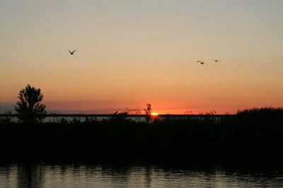 Nog een paar andere zonsondergangen tegen gekomen tijdens de zeiltocht