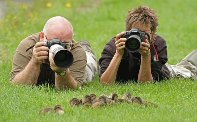 Vogelfotografie kan soms best relaxt zijn ;-)
Foto is gemaaakt in 2011 tijdens de workshop die Rudi gaf vorig jaar (en dit jaar) in de Ardennen. Door  onze lieve vriend Edwin Vanhoutte