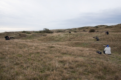 Fotograferen van een paar Fazant hanen die het niet helemaal met elkaar eens waren met

Rob, Jack, Mies, Ron en Arjen (en ik)