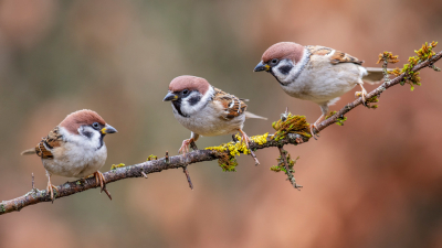 Ook de ringmussen waren fel vertegenwoordigd aan de prive-hut van mijn vrienden...Bang hadden ze ook helemaal niet, zodat het leuk fotograferen was.
En wel blij met de "drie op een rij"