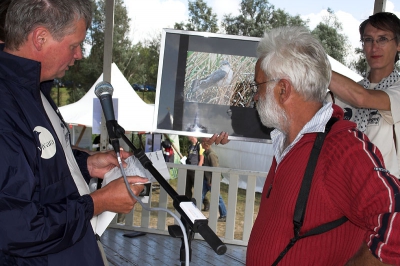 Carel van de Sanden (spooky), nummer 1 vogelfoto wedstrijd categorie digiscoping.