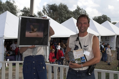 Harvey van Diek , nummer 2 vogelfoto wedstrijd categorie spiegelreflex.