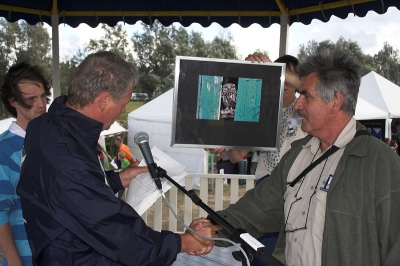 H.J. de Groot, winnaar vogelfoto wedstrijd categorie spiegelreflex.