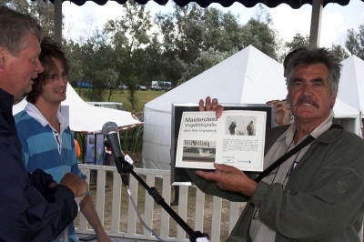 H.J. de Groot, winnaar vogelfoto wedstrijd categorie spiegelreflex.