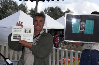 H.J. de Groot, winnaar vogelfoto wedstrijd categorie spiegelreflex.