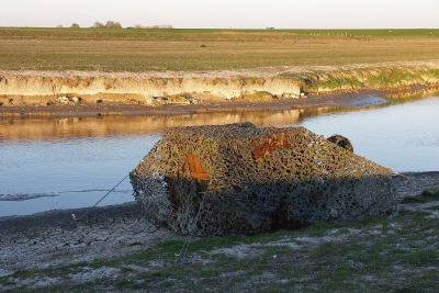 Fototent tijdens het Klutenproject.