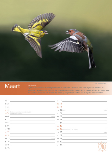 Binnenkant kalender 2017